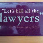 Shakespeare and lawyers