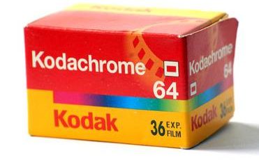 Mama, please don’t take my Kodachrome away!